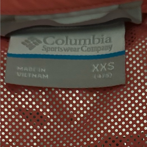 Columbia Kids Puffer Vest - Coral - Picture 3 of 3